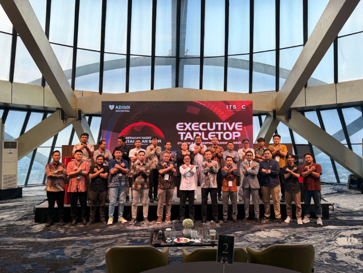 Gerakan Nasional Ketahanan Siber Roadshow Banten : Executive Cyber Resilience Tabletop Exercise